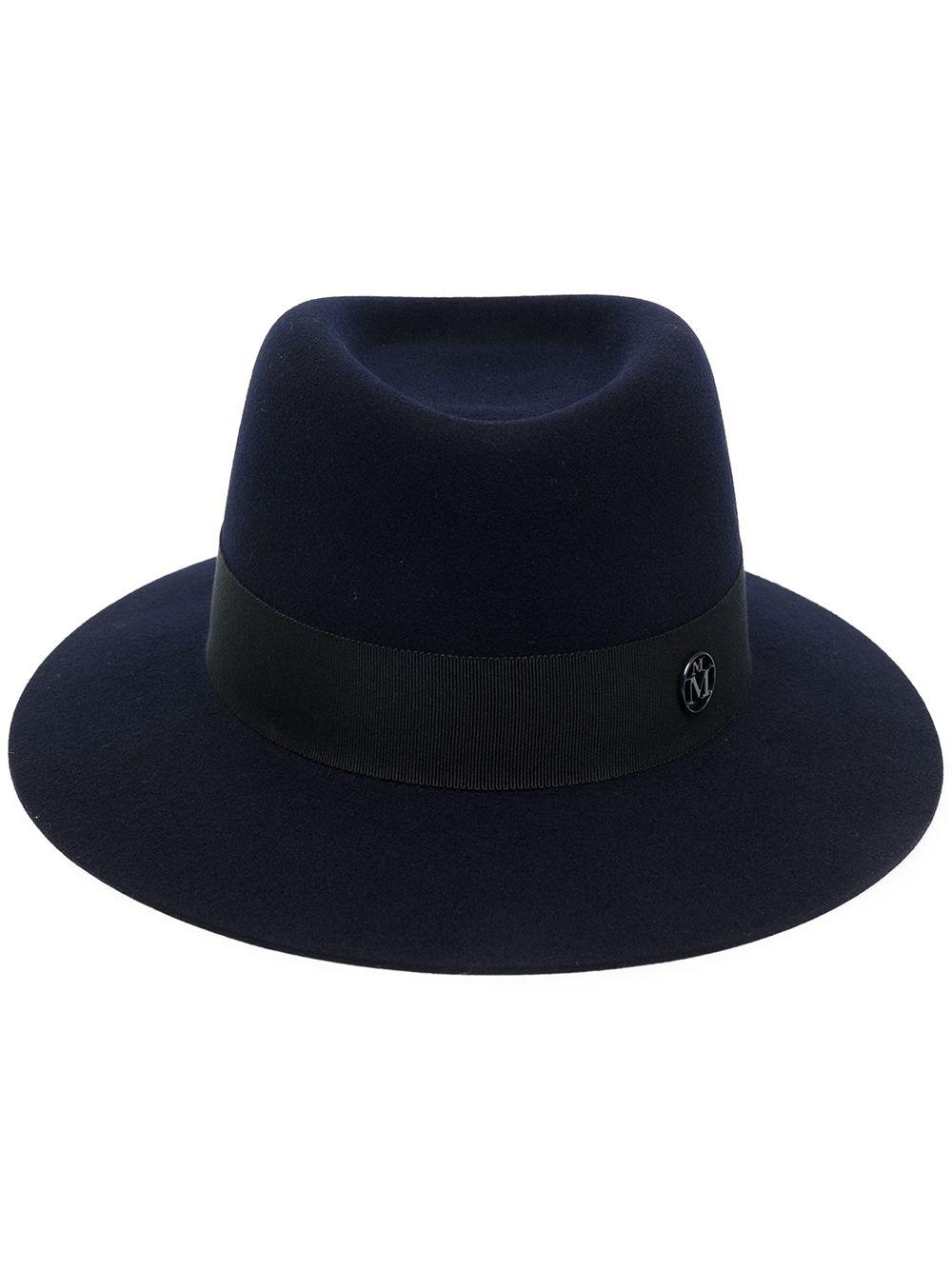 Andre fedora hat by MAISON MICHEL