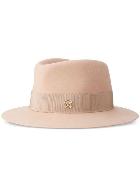 Andre fedora hat by MAISON MICHEL