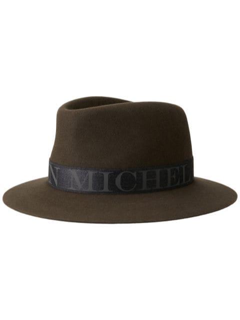 Andre fedora hat by MAISON MICHEL