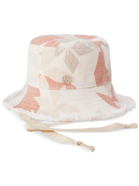 Angele bucket hat by MAISON MICHEL