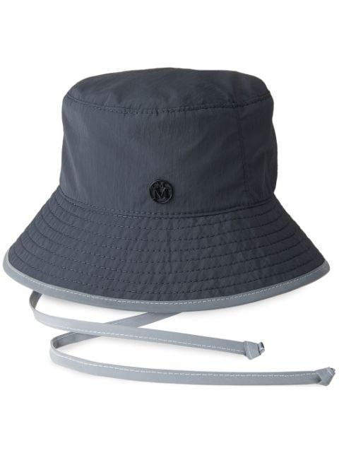 Angele cotton bucket hat by MAISON MICHEL