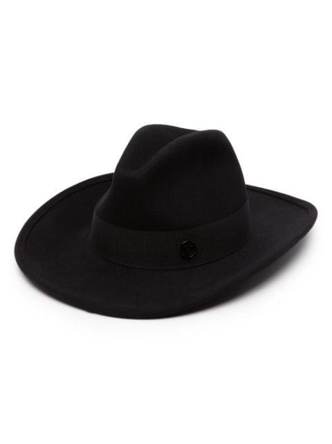 Austin felt hat by MAISON MICHEL