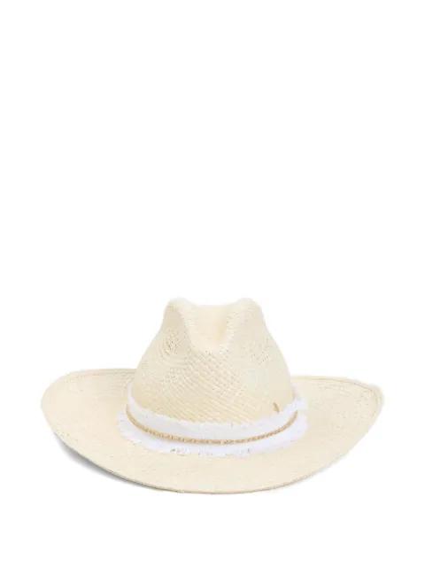 Austin strass-embellished hat by MAISON MICHEL