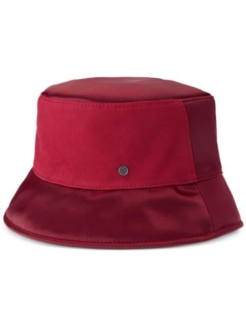 Axel cotton bucket hat by MAISON MICHEL
