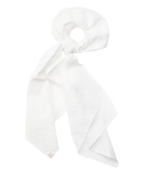 Birdy scrunchie by MAISON MICHEL
