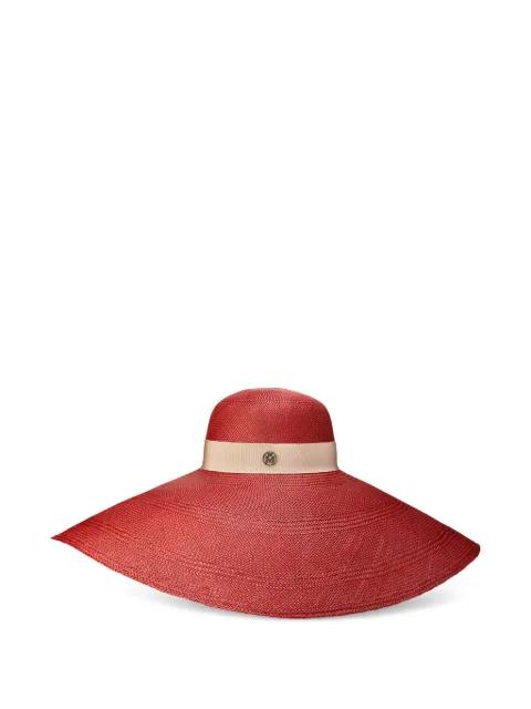 Blanche hat by MAISON MICHEL