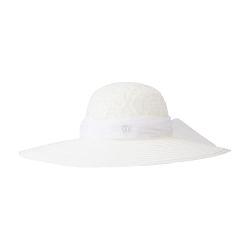 Capeline Blanche by MAISON MICHEL