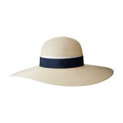 Capeline Blanche by MAISON MICHEL