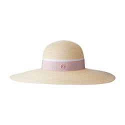 Capeline Blanche by MAISON MICHEL
