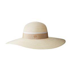 Capeline Blanche by MAISON MICHEL
