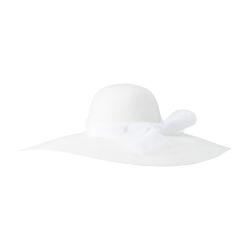 Capeline Blanche by MAISON MICHEL
