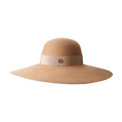 Capeline Blanche by MAISON MICHEL