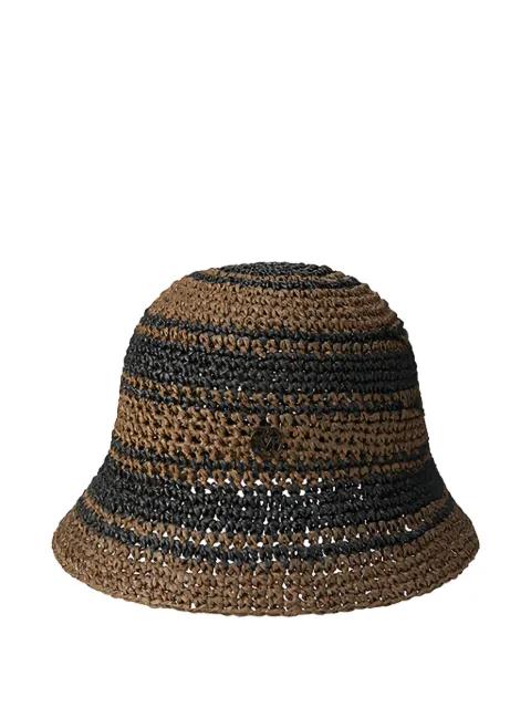 Clem bucket hat by MAISON MICHEL