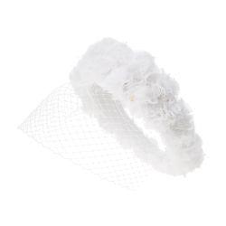 Constance flower crown by MAISON MICHEL