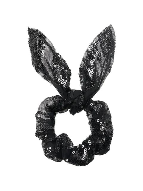Dorothea sequinned hair band by MAISON MICHEL