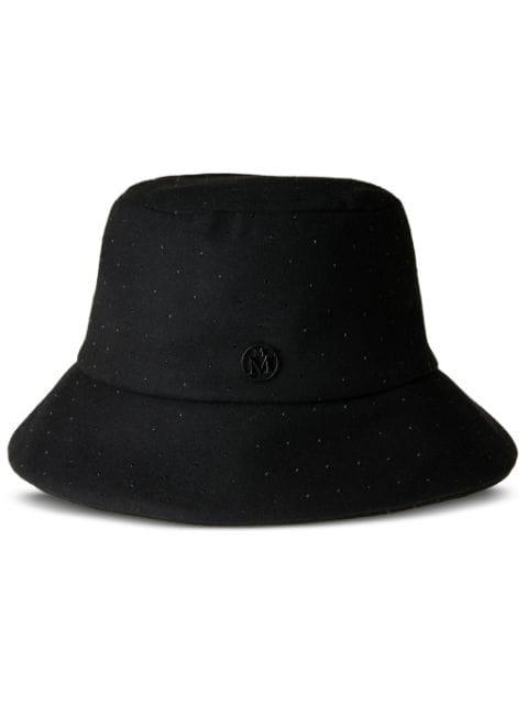 Fredo bucket hat by MAISON MICHEL