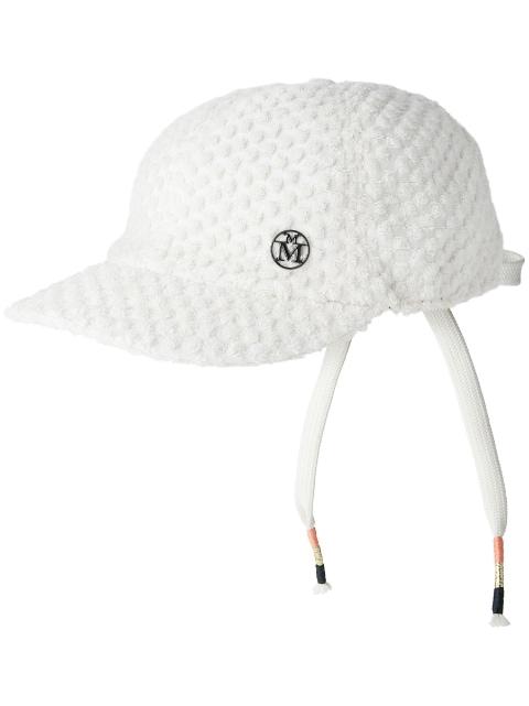 Gareth tie-fastening cap by MAISON MICHEL