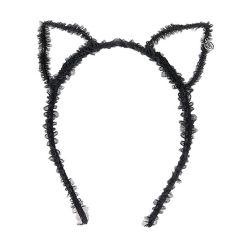 Heidicat headband by MAISON MICHEL