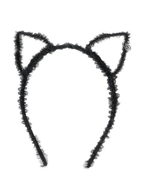 Heidicat headband by MAISON MICHEL