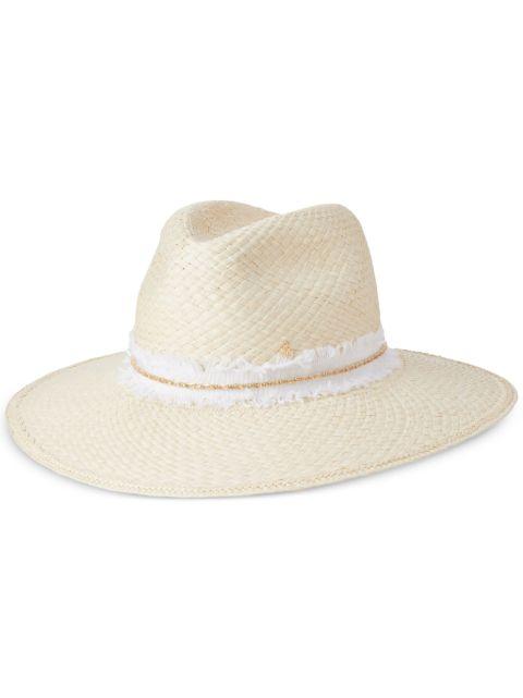 Henrietta hat by MAISON MICHEL