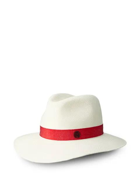 Henrietta hat by MAISON MICHEL