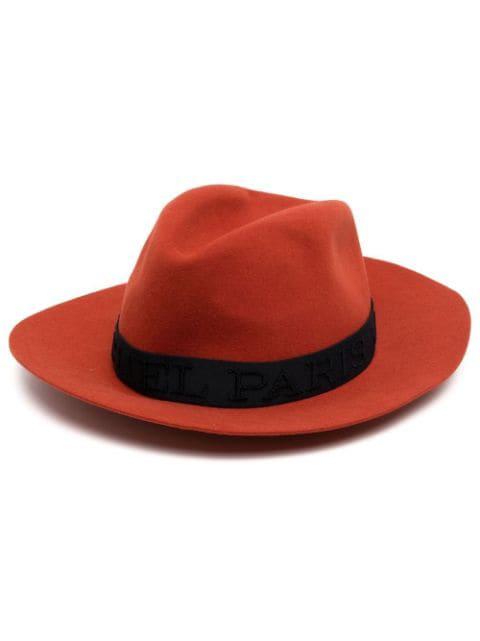 Henrietta ribbon-trim hat by MAISON MICHEL