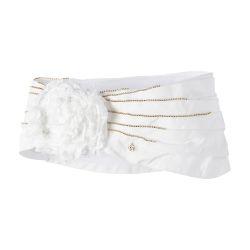 Hiromi turban by MAISON MICHEL
