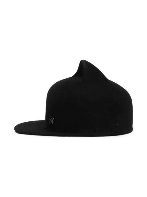 Jamie felt ear cap by MAISON MICHEL