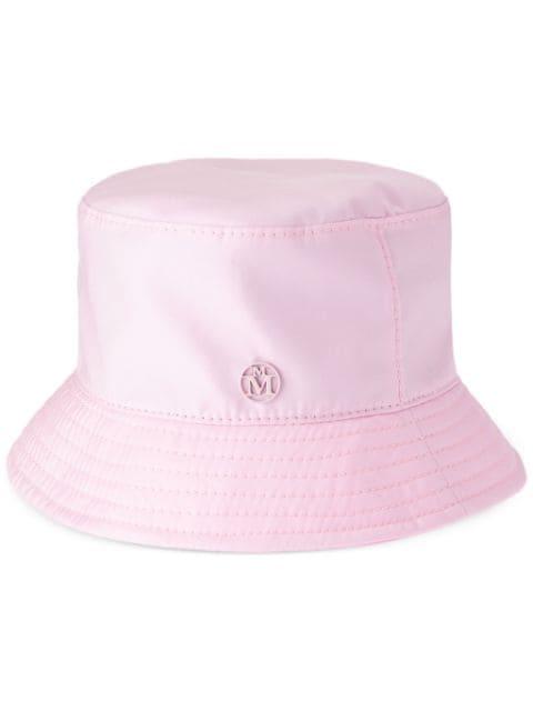 Jason tonal bucket hat by MAISON MICHEL
