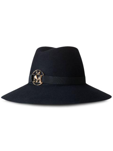Kate wool-felt fedora hat by MAISON MICHEL