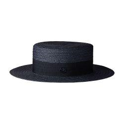 Kiki, canotier hat by MAISON MICHEL