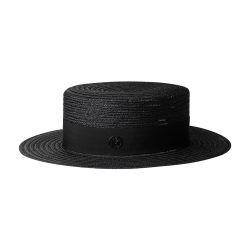 Kiki, canotier hat by MAISON MICHEL