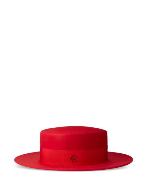 Kiki ribbon hat by MAISON MICHEL
