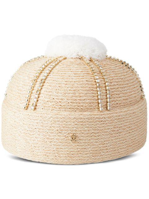 Mahault hat by MAISON MICHEL
