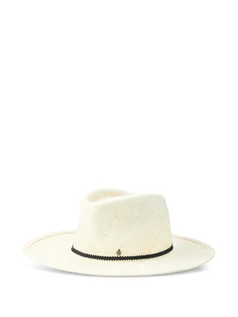 Mimi ribbon-detailed hat by MAISON MICHEL
