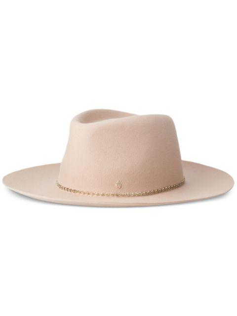 Miren fedora hat by MAISON MICHEL