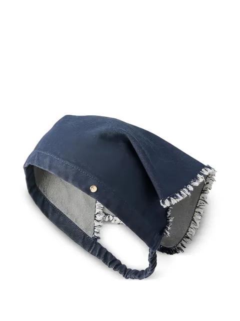 Natasha fringed hat by MAISON MICHEL