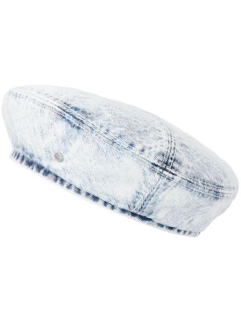 New Billy denim beret by MAISON MICHEL