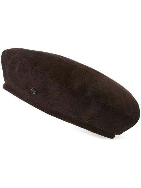 New Billy logo beret by MAISON MICHEL