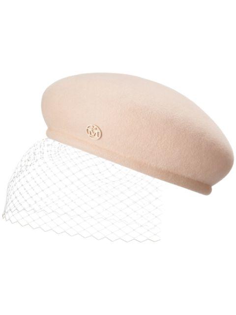 New Bonnie Veil beret by MAISON MICHEL