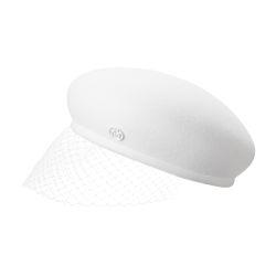 New Bonnie Veil beret by MAISON MICHEL