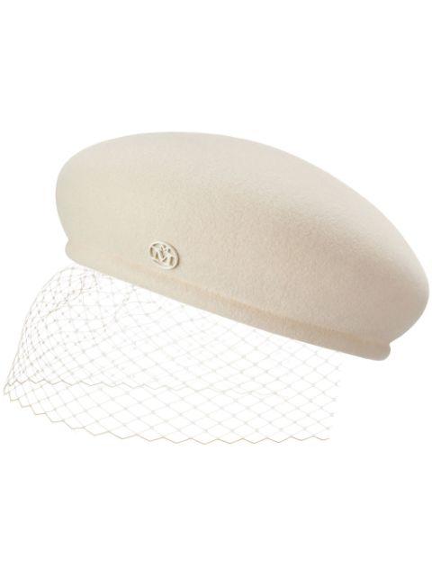 New Bonnie Veil beret by MAISON MICHEL