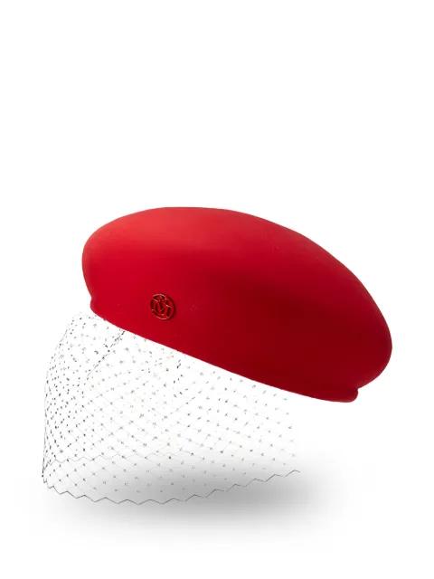 New Bonnie Veil hat by MAISON MICHEL