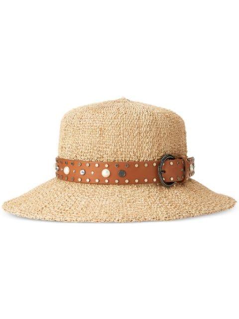 New Kendall belted cloche hat by MAISON MICHEL