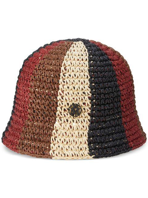 Pablo bucket hat by MAISON MICHEL