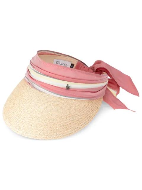 Pat sun cap by MAISON MICHEL