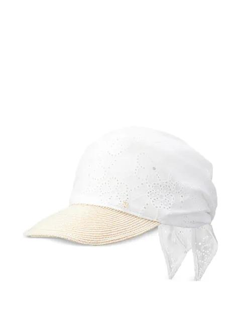 Pema lace hat by MAISON MICHEL