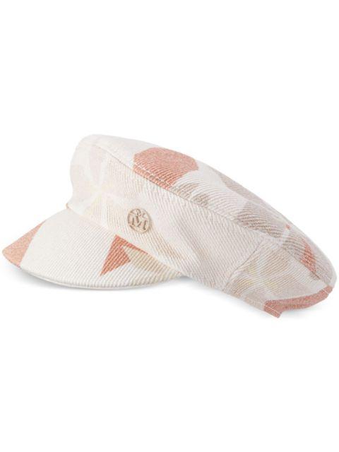 Peneloppe baker boy hat by MAISON MICHEL