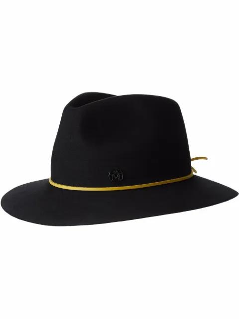 Rico felt fedora hat by MAISON MICHEL