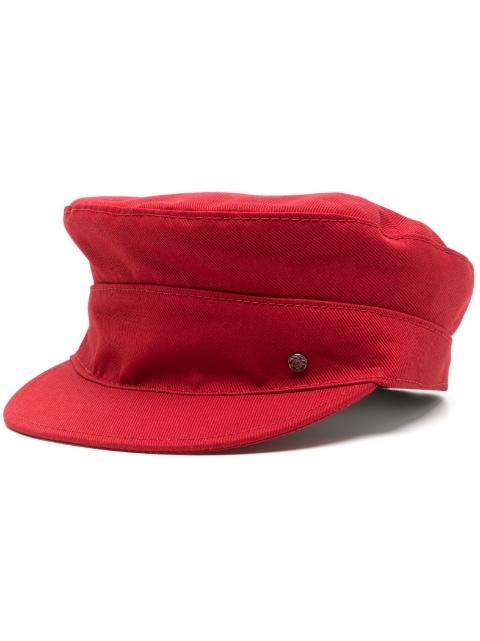 Romy cotton sailor cap by MAISON MICHEL
